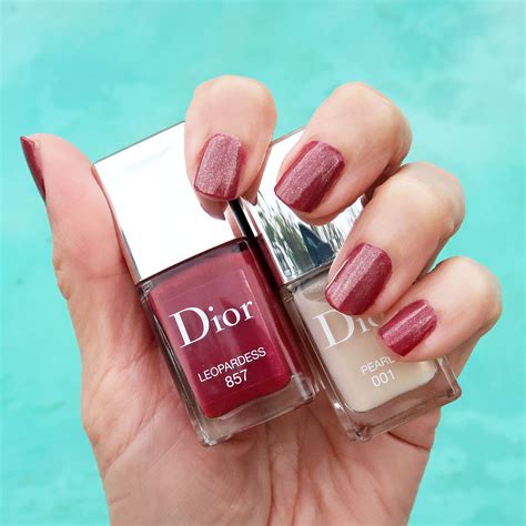 Dior top coat nail polish